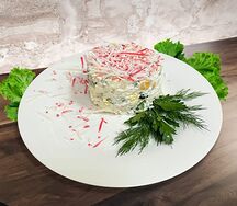 Салат Крабовый рай