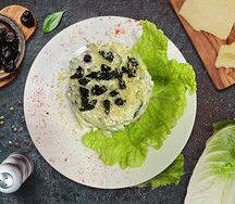 Салат Нежность