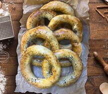 Лепешка с мясом