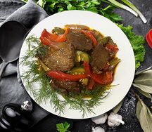 Мясо по-корейски