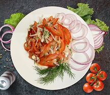 Салат Шакароп