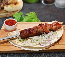 Шашлык из шейки