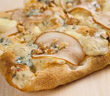 Груша и горгонзола