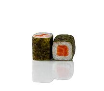 Мини-ролл Копченый лосось