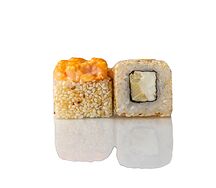 Запеченный с Креветкой