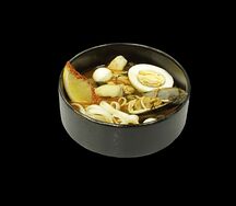 Рамэн с морепродуктами