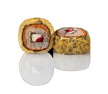 Горячий лосось