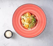 Паста с морепродуктами