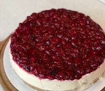 Чизкейк вишневый