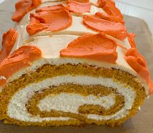 Тыквенный рулет