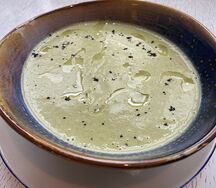 Крем-суп из брокколи