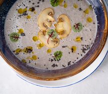 Крем-суп из шампиньонов