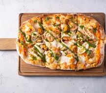 Пицца римская с морепродуктами