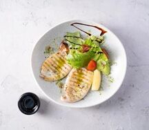 Кальмар на гриле