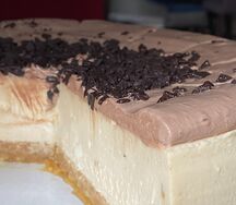 Чизкейк карамельный