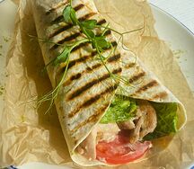 Шаурма с цыпленком