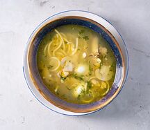 Куриная лапша