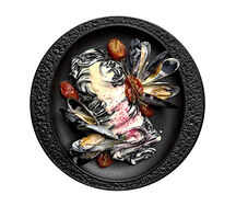 Черная паста с мидиями