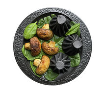 Хинкали с грибами