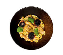 Вок лапша Курица карри