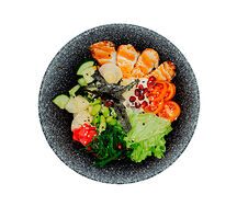 Поке цыпленок терияки