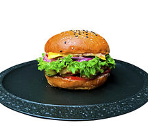 Бургер с курицей