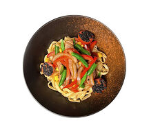 Вок Удон со свининой