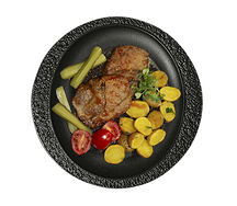 Буженина с картофелем