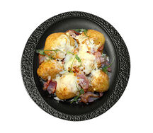 Цветная капуста с беконом