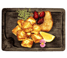 Карамелизированный халуми