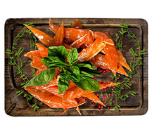 Брюшки лосося