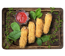 Сулугуни жареный