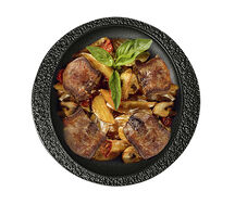 Язык в сливках