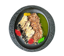 Гречотто с томленой грудинкой