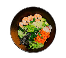 Поке с креветкой