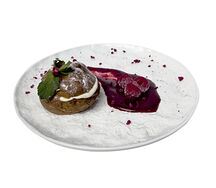 Профитроли сливочные