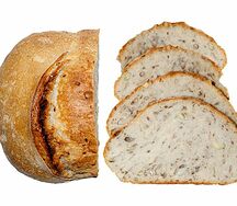 Хлеб пшеничный с семечками бездрожжевой