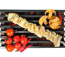 Кальмар на гриле