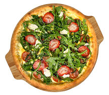 Пицца с трюфельным соусом