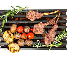 Каре ягненка на гриле