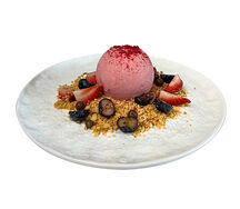 Чизкейк малиновый