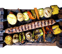 Люля-кебаб из свинины