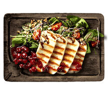 Халуми жареный