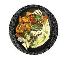 Индейка Карри с овощами