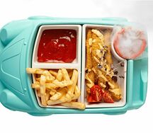 Стрипсы с картофелем