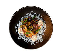 Вок Фунчоза с морепродуктами