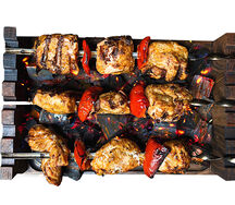 Шашлык из куриной грудки