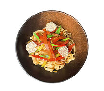 Вок Цыпленок терияки