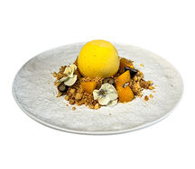 Чизкейк с манго