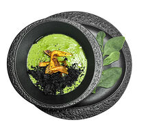 Крем-суп из брокколи со шпинатом